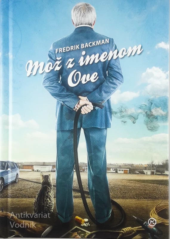 MOŽ Z IMENOM OVE, Fredrik Backman