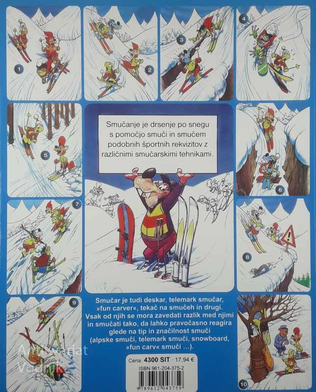 SLOVENSKO SMUČARSKO PRAVO IN VARNOST NA SMUČIŠČIH, Tomaž Marušič