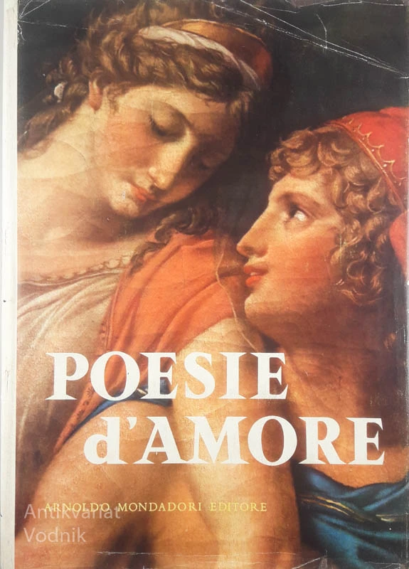 POESIE D’AMORE, več avtorjev