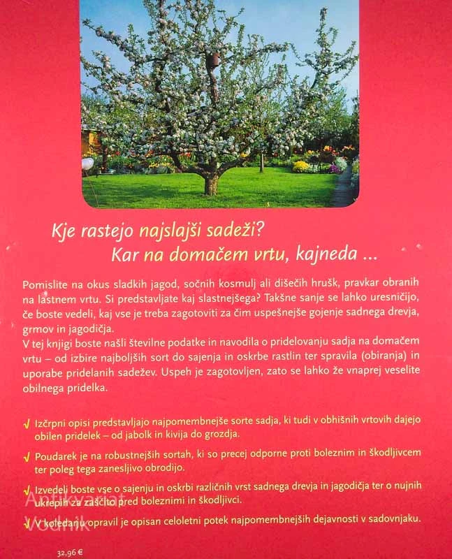 SADJE Z DOMAČEGA VRTA, Martin Stangl