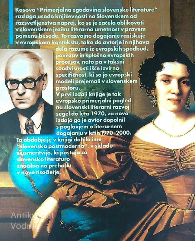 PRIMERJALNA ZGODOVINA SLOVENSKE LITERATURE, Janko Kos