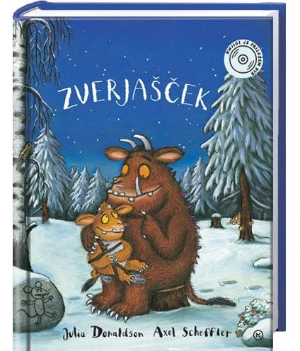 ZVERJAŠČEK (Z DODANIM DVD), Julia Donaldson