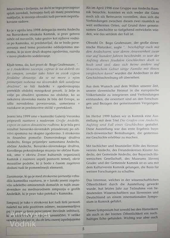 GROFJE ANDEŠKO – MERANSKI / DIE ANDECHS – MERANIER
