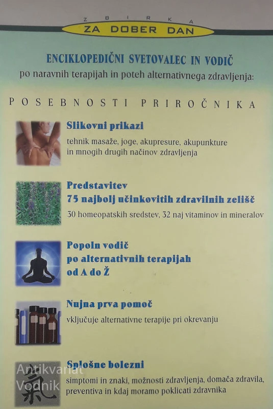 ALTERNATIVNA DRUŽINSKA ZDRAVSTVENA ENCIKLOPEDIJA