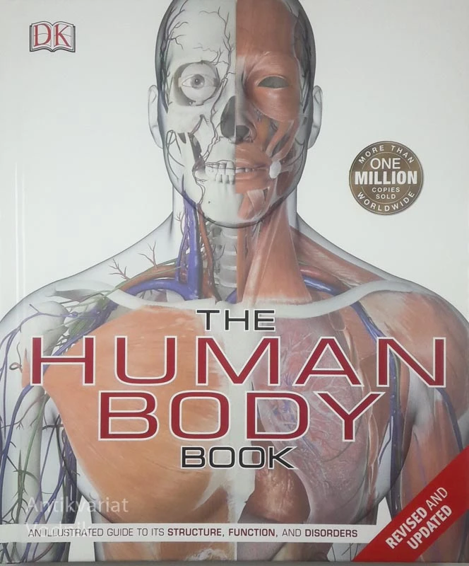 THE HUMAN BODY BOOK, Steve Parker