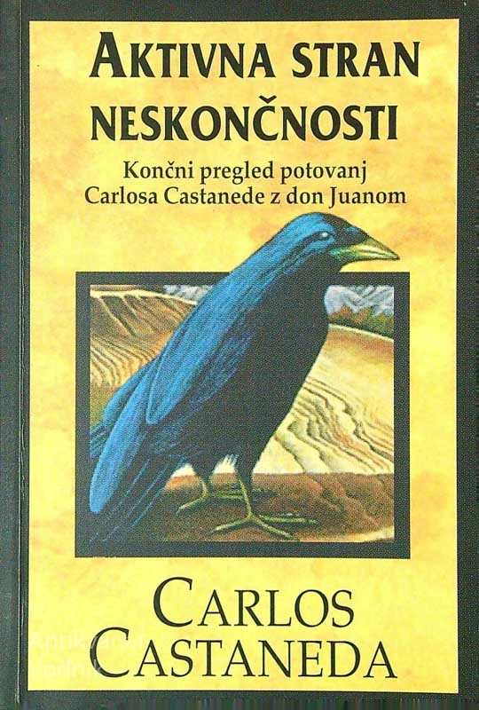 AKTIVNA STRAN NESKONČNOSTI; KONČNI PREGLED POTOVANJ CARLOSA CASTANEDE Z DON JUANOM, Carlos Castaneda