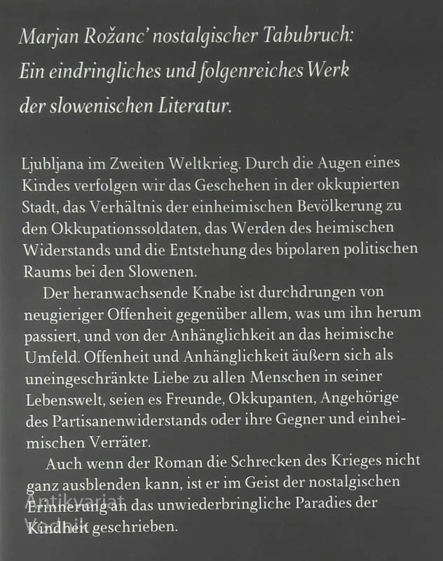 LIEBE, Marjan Rožanc