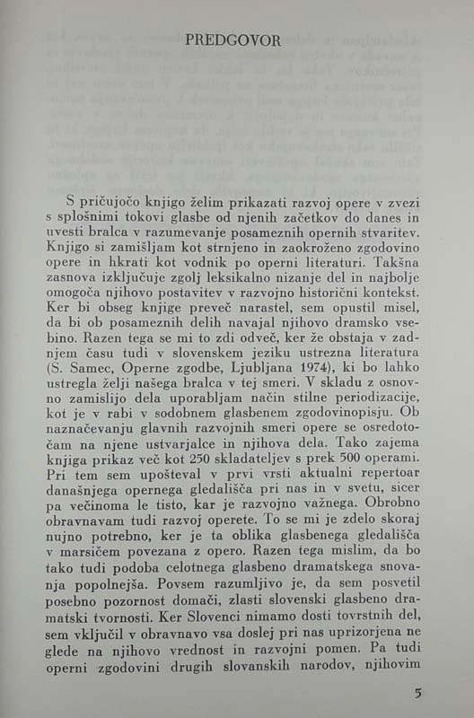OPERA SKOZI STOLETJA, Jože Sivec