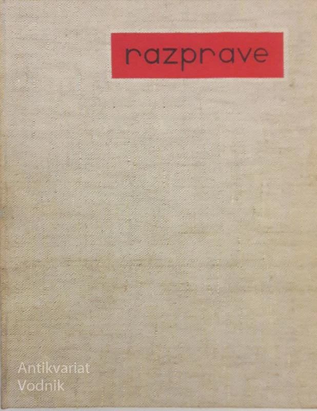 RAZPRAVE o družbi in družbenem življenju, Dr. Andrej Gosar