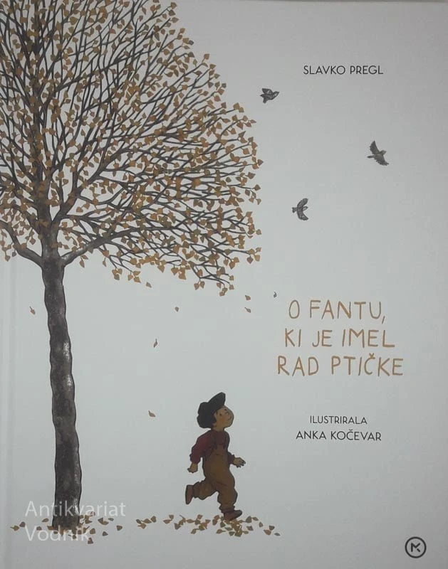 O FANTU, KI JE IMEL RAD PTIČKE, Slavko Pregl (ilustrirala Anka Kočevar)