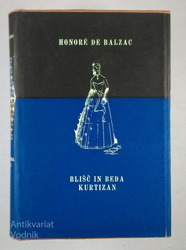 BLIŠČ IN BEDA KURTIZAN, Honore de Balzac