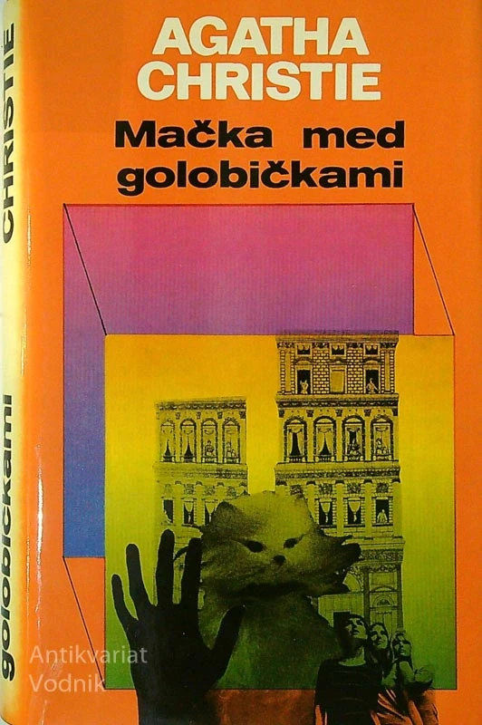 MAČKA MED GOLOBIČKAMI, Agatha Christie