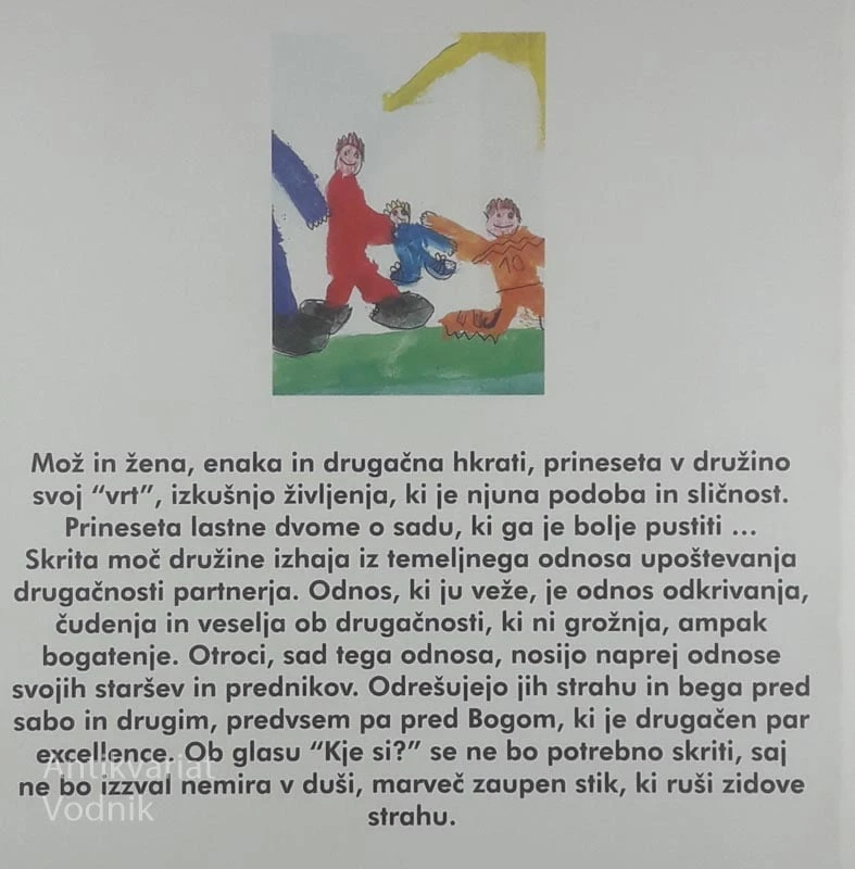 SKRITA MOČ DRUŽINE, Lia Katarina Kompan Erzar
