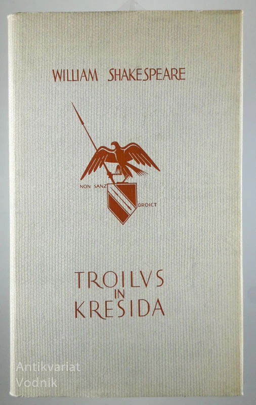TROILVS IN KRESIDA, W. Shakespeare