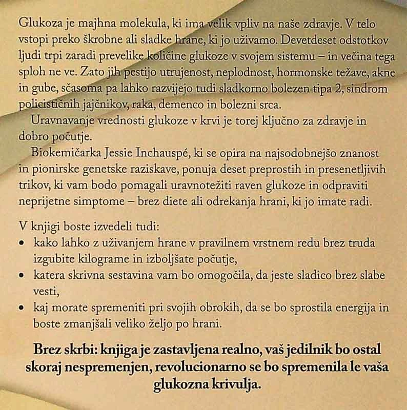 GLUKOZNA REVOLUCIJA, Jessie Inchauspe