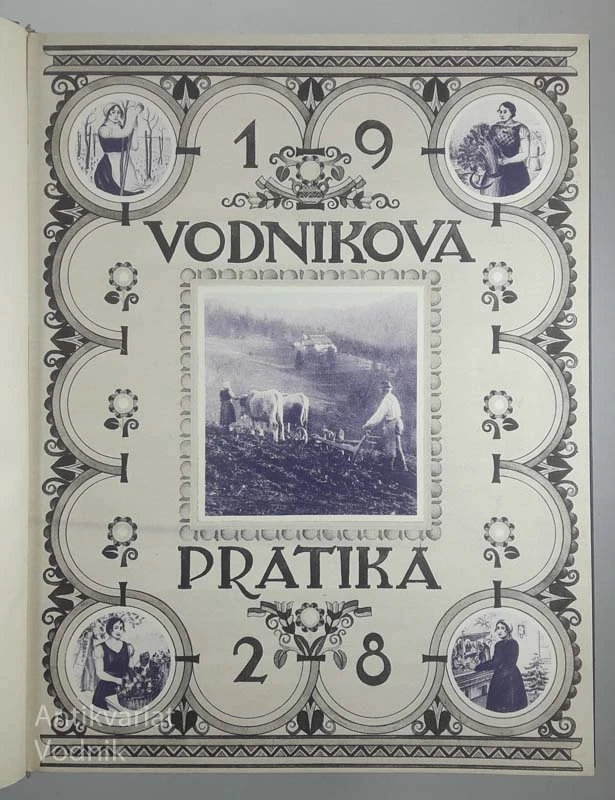 VODNIKOVA PRATIKA 1928