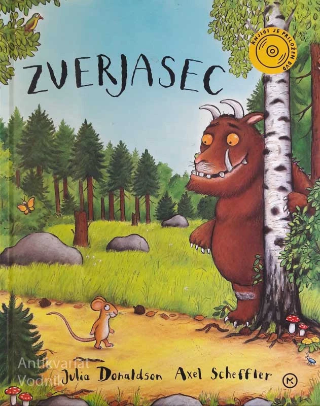 ZVERJASEC, Julia Donaldson