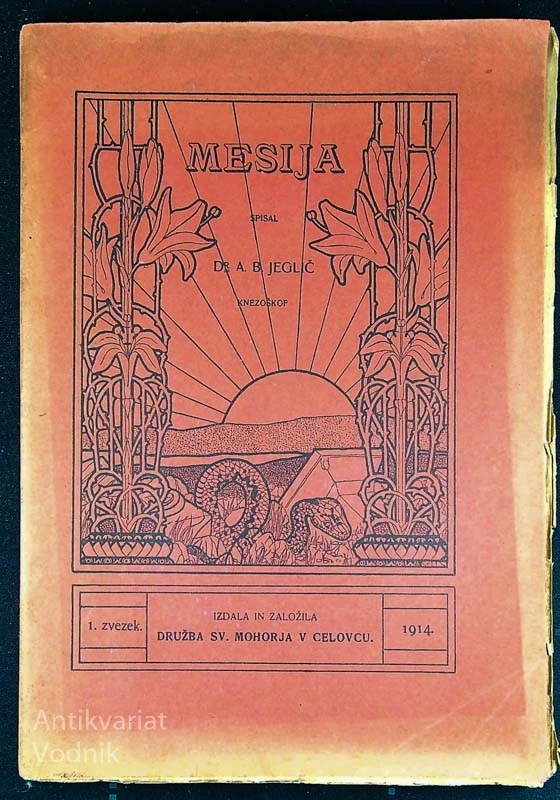 MESIJA, dr. A. B. Jeglič