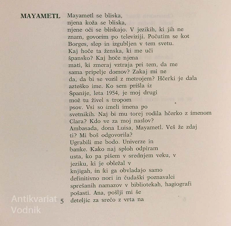 MASKE, Šalamun