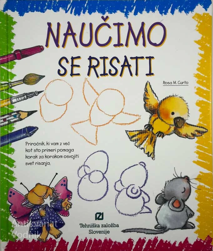 NAUČIMO SE RISATI, Rosa N. Curto