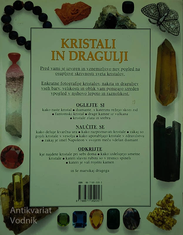 KRISTALI IN DRAGULJI, R. F. Symes in R. R. Harding