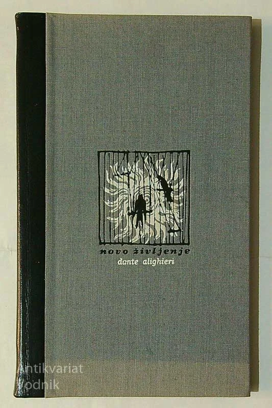 NOVO ŽIVLJENJE, Dante Alighieri
