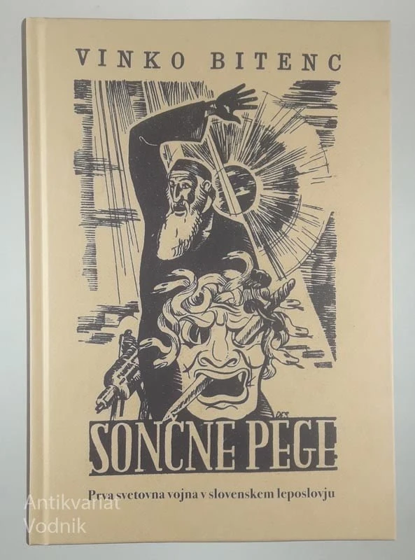 SONČNE PEGE, Vinko Bitenc