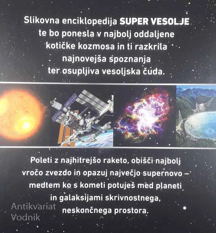 SUPER VESOLJE, Clive Gifford