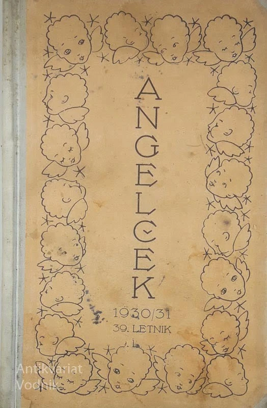 ANGELČEK 1930/31 (LETNIK 39), uredil Jožef Volc