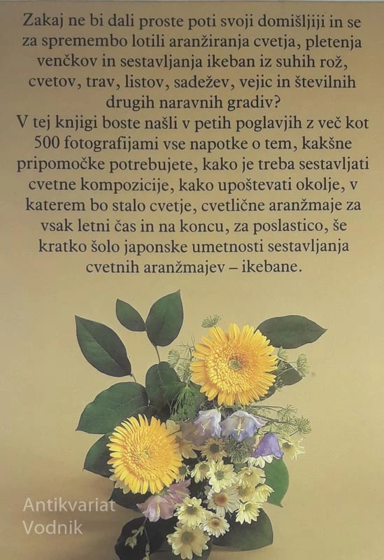CVETJE, ARANŽMAJI, ŠOPKI, IKEBANE
