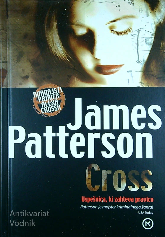CROSS, James Patterson
