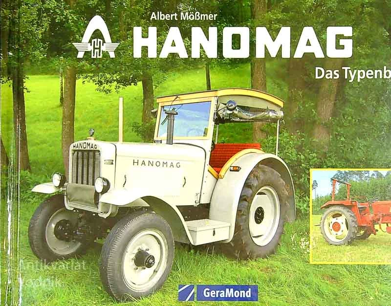HANOMAG; DAS TYPENBUCH, A. Moessmer