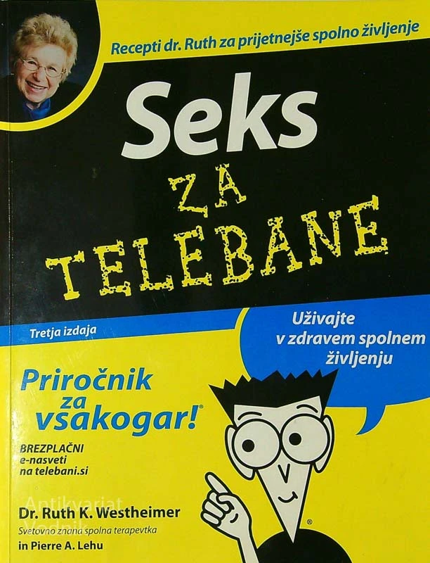 SEKS ZA TELEBANE, dr. Ruth Westheimer in Pierre A. Lehu
