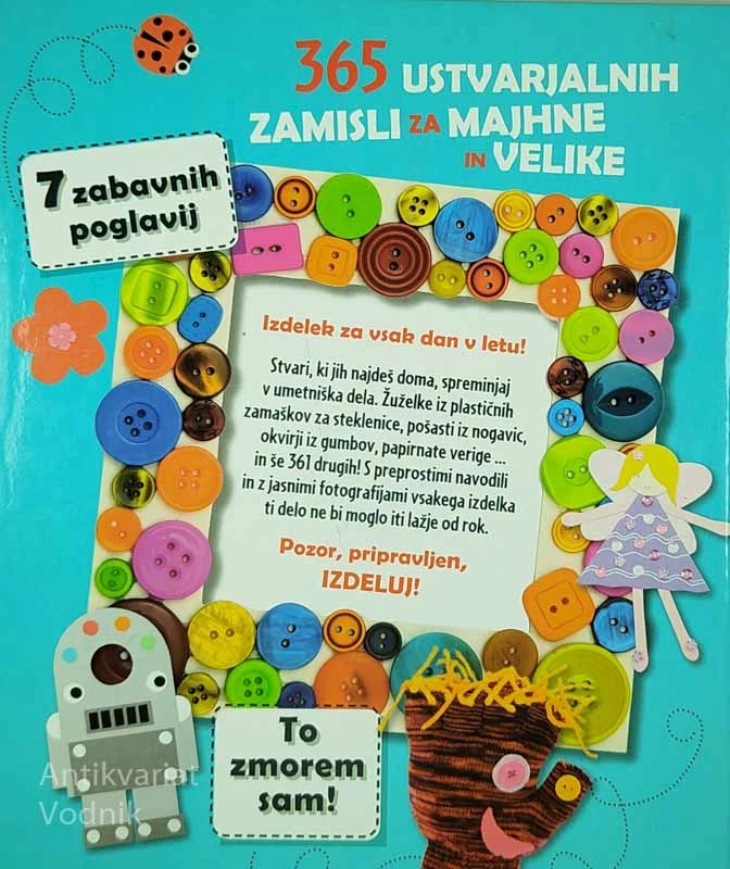 365 USTVARJALNIH ZAMISLI ZA MAJHNE IN VELIKE, več avtorjev
