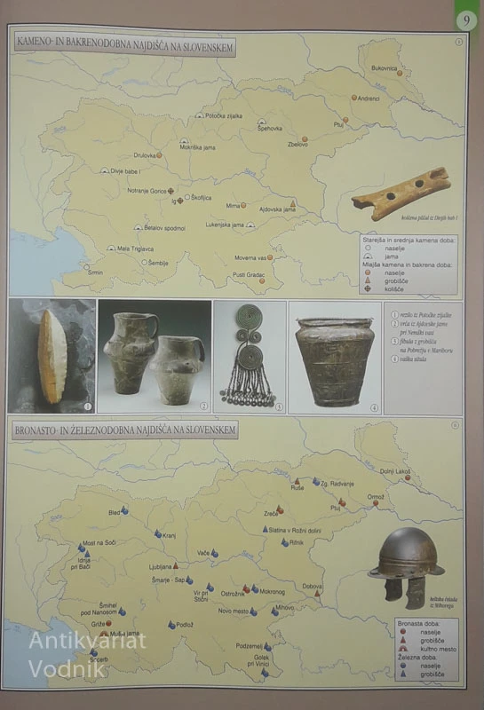 MALI ZGODOVINSKI ATLAS, več avtorjev