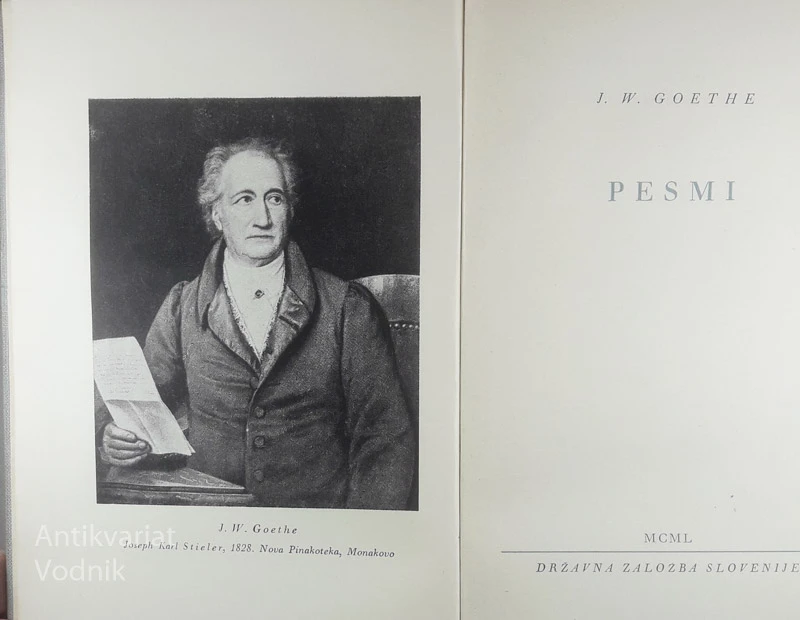 PESMI, J. W. Goethe