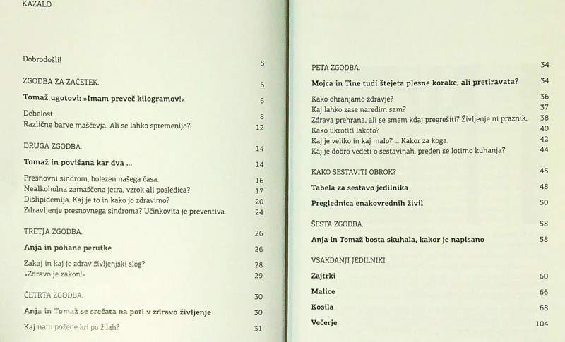 JEM ZDRAVO, MA DOBRO!, Iris Marolt