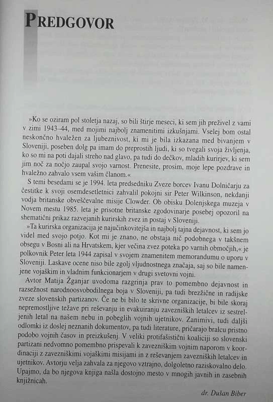 SLOVENSKI PARTIZANI IN ZAVEZNIKI, Matija Žganjar