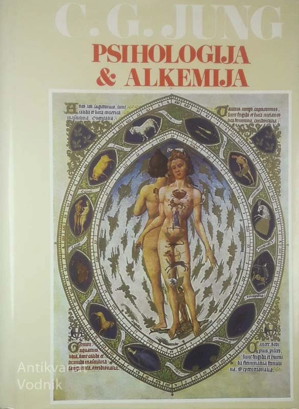 PSIHOLOGIJA & ALKEMIJA, C. G. Jung (v hrvaškem jeziku)