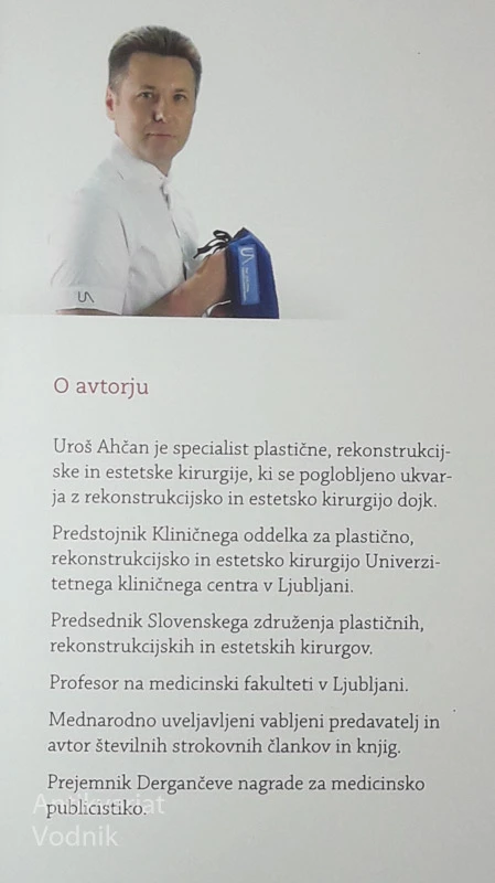 KO SE ŽIVLJENJE OBRNE NA GLAVO, Uroš Ahčan