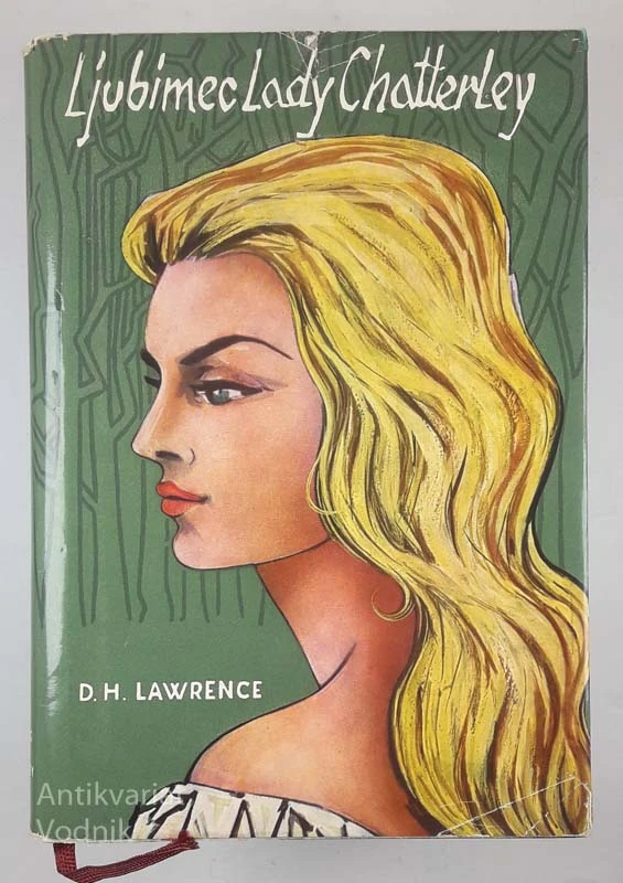 LJUBIMEC LADY CHATTERLEY, D. H. Lawrence