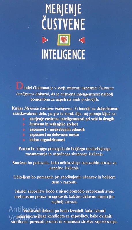 MERJENJE ČUSTVENE INTELIGENCE, Steve Simmons in John C. Simmons