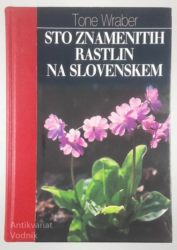 STO ZNAMENITIH RASTLIN NA SLOVENSKEM, Tone Wraber