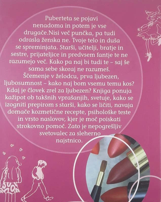 SKRIVNOSTI ODRAŠČANJA ZA DEKLETE, Gaby Schuster