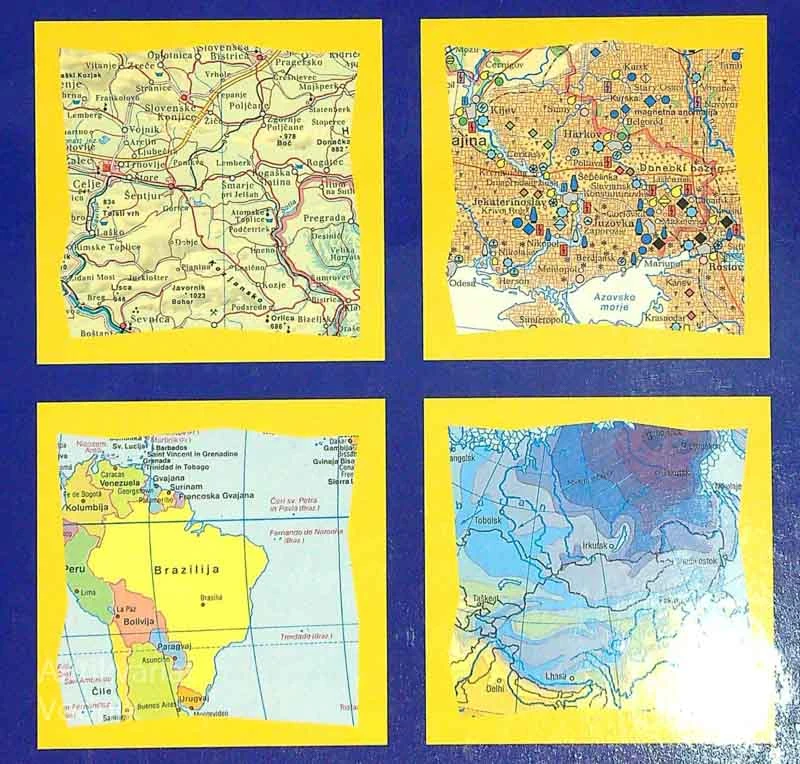 ATLAS SVETA ZA OSNOVNO ŠOLO
