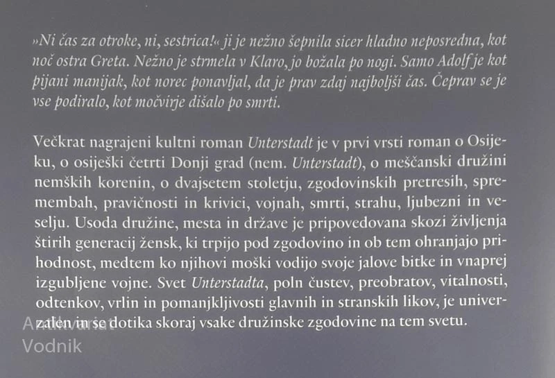 UNTERSTADT, Ivana Šojat