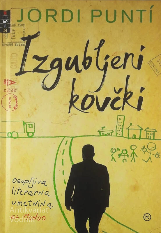 IZGUBLJENI KOVČKI, Jordi Puntí
