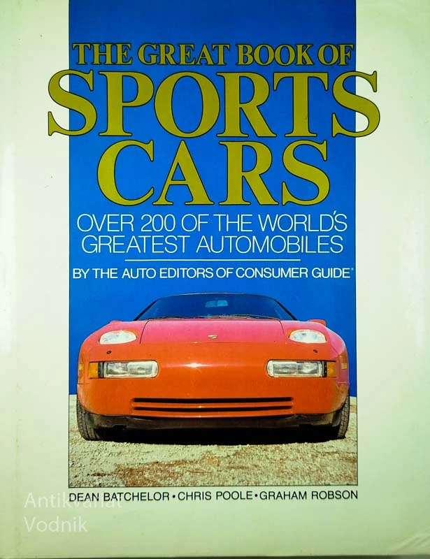 THE GREAT BOOK OF SPORTS CARS, več avtorjev