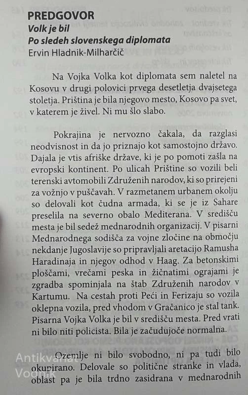 OD NARODA DO DRŽAVE IN NAZAJ, Vojka Volk