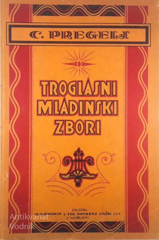 TROGLASNI MLADINSKI ZBORI, Ciril Pregelj